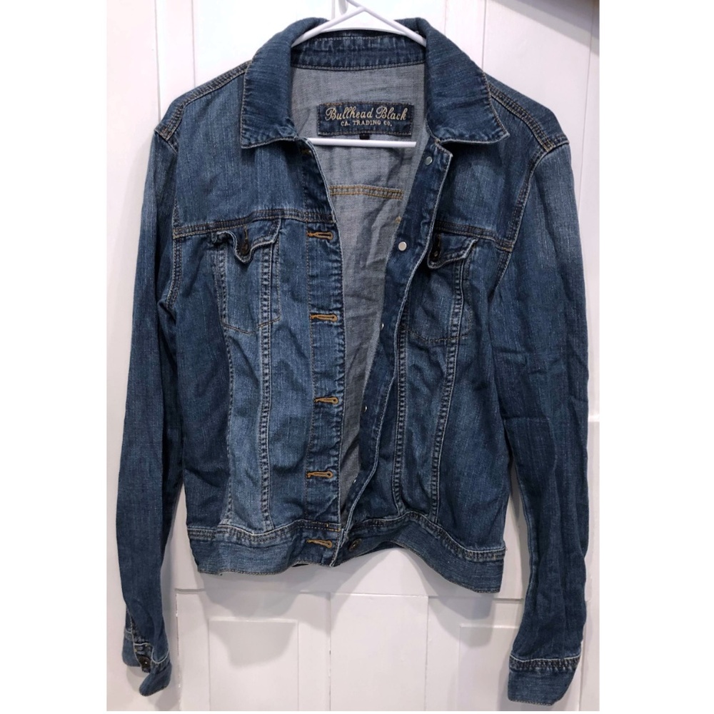 Thin & Light Jean Jacket Size Large